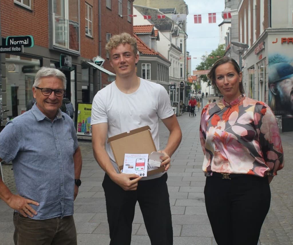 Handelslivet i Aalborgs gågade – også her samarbejder butikkerne om trygheden