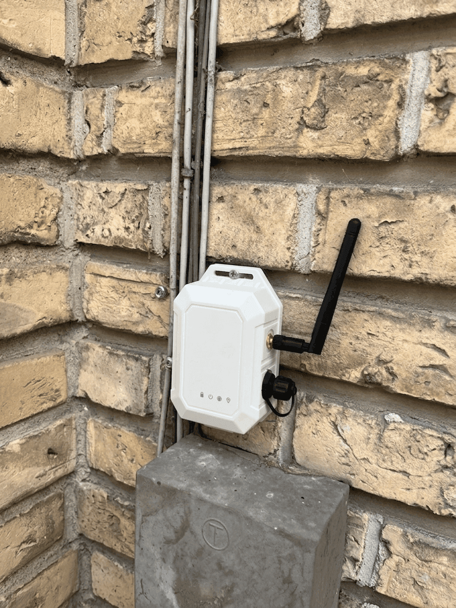 Linucare SIM-hub – stationær gateway med indbygget mobilforbindelse