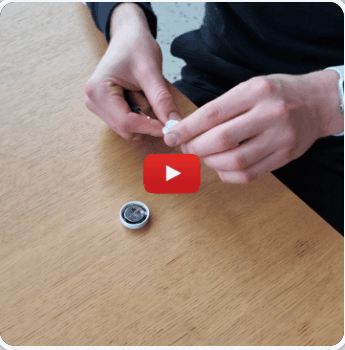 Sådan skifter du batteriet