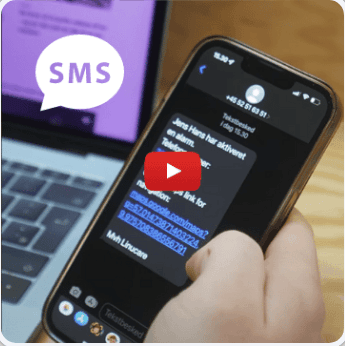 NYHED: Modtag alarm via SMS