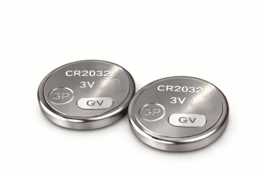 Udskifteligt batteri (CR2032)